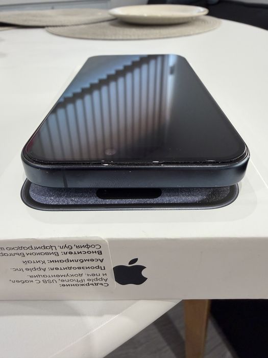 iPhone 15 Pro 128GB Blue Titanium