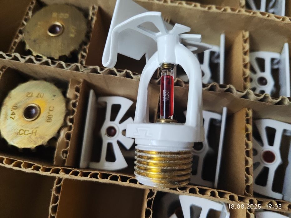 Спринклерные орасители (пажаротушение)