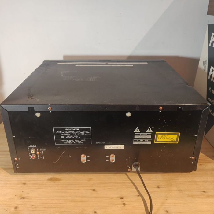 Cd player Pioneer PD-F 1000-defect-
