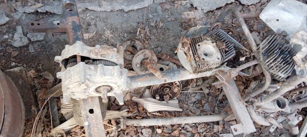 Рама мотороллера