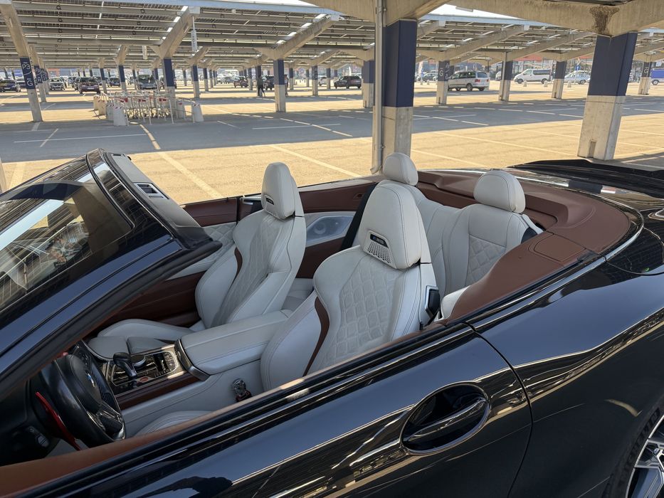 Bmw M8 Cabrio 600 cp