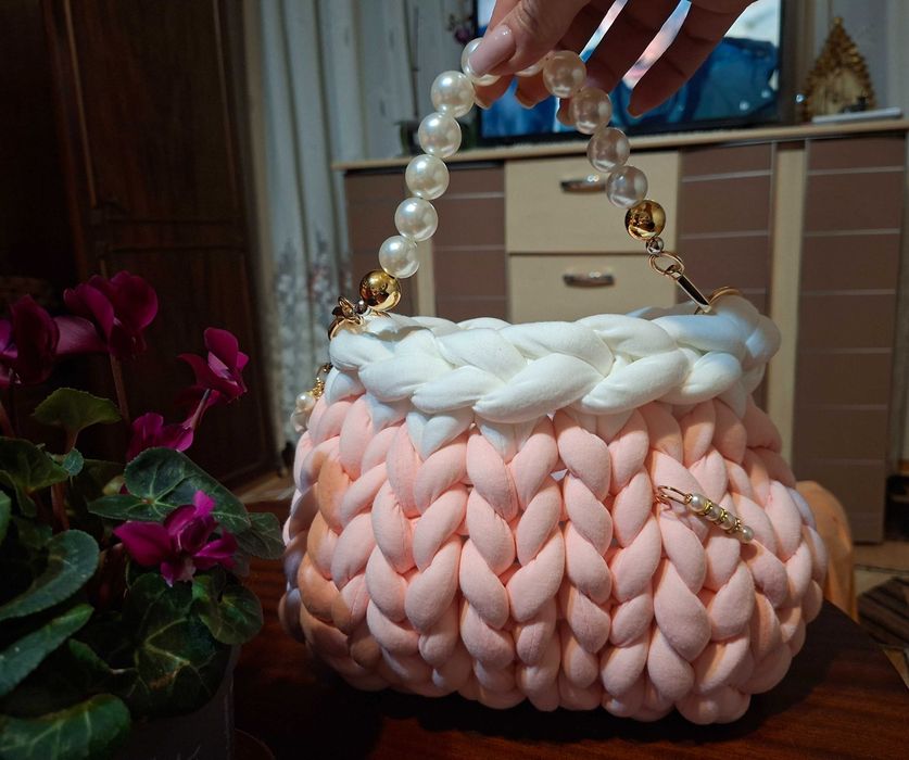 Дамска чанта "MARSHMALLOW "