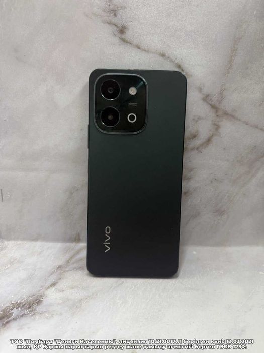Vivo Y28 256 Gb (Кызылорда пр.Абая 39-45) лот 885963