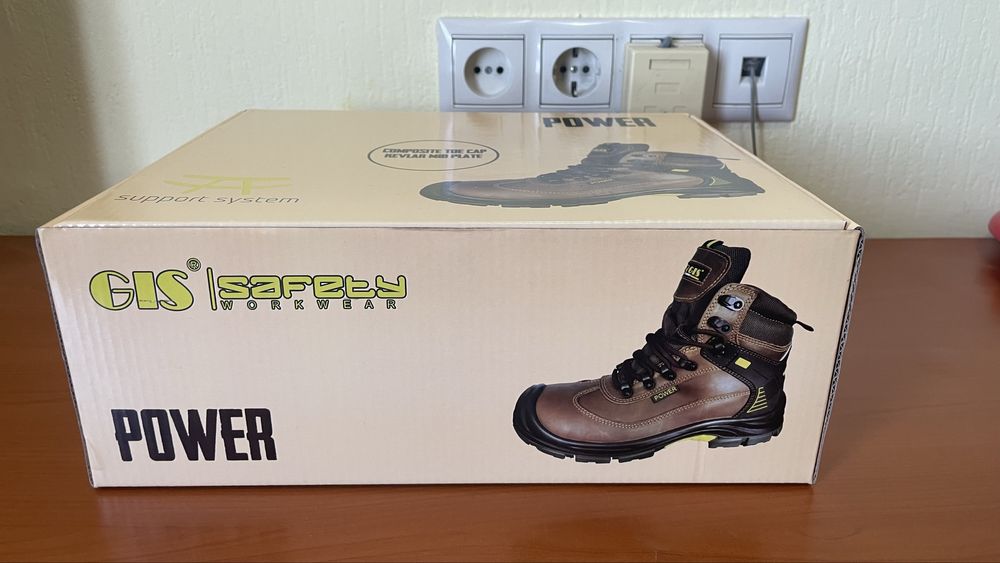 Спец обувь, Рабочие ботинки, Защитная обувь