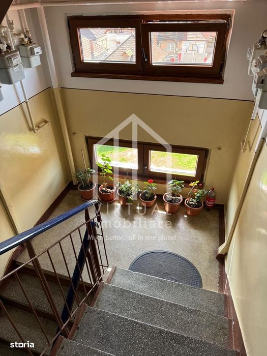 Apartament 2 camere - 41 mp utili + balcon, mobilat si utilat