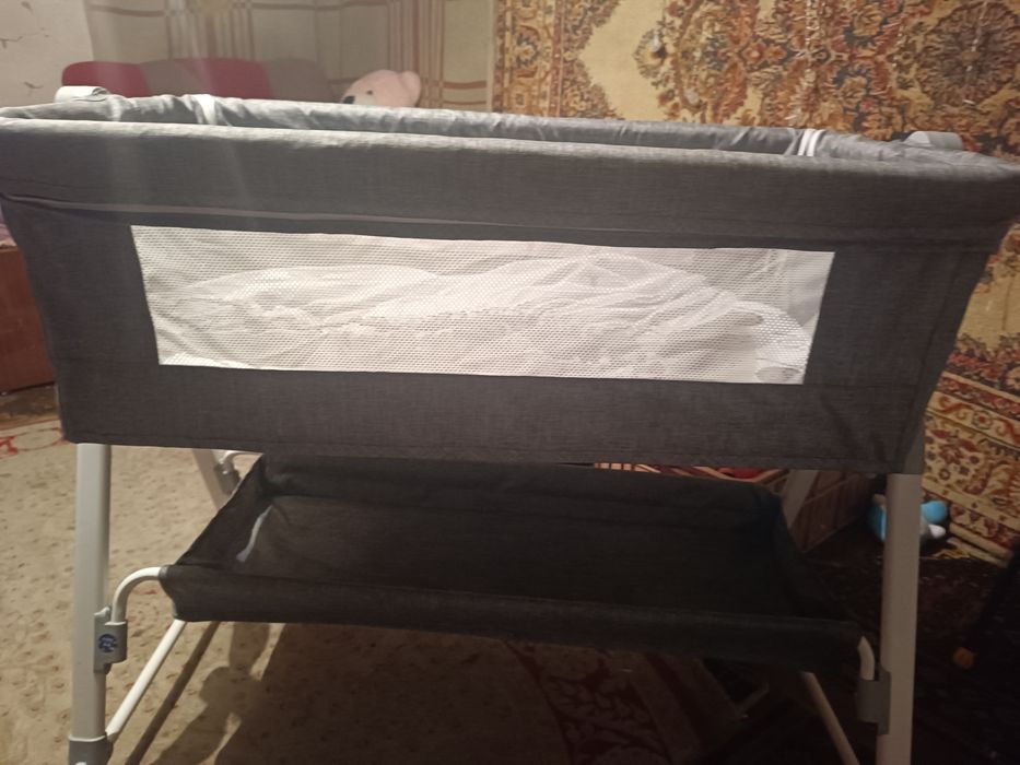 продам детскую кровать люльку
