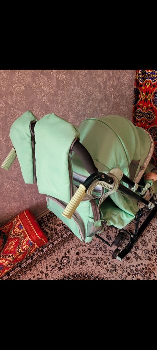 Санки-коляску продам 40 000