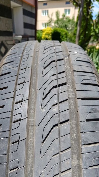 Гуми МОМО 235/55r18 като нови дот 5024