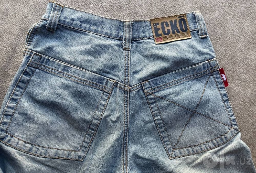 Оригинальные Джинсы Eckō Unltd. Denim Foundry Y2K Baggy Jeans