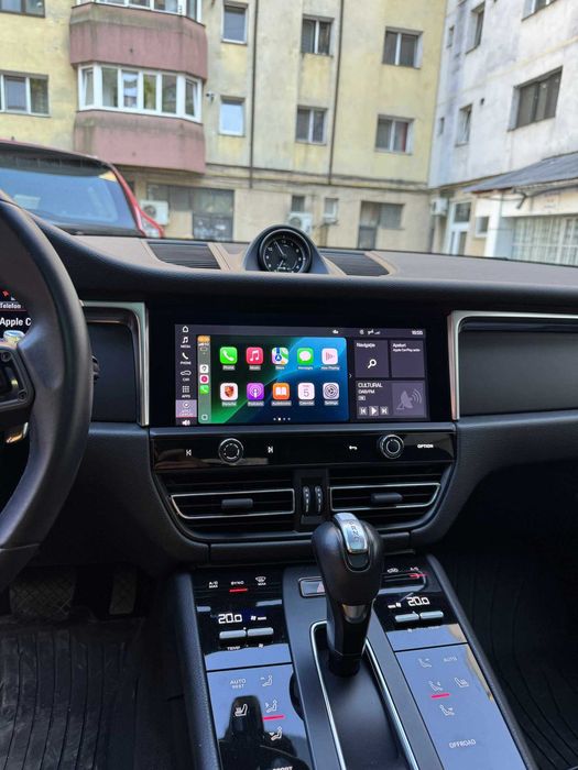 Activare Apple CarPlay Android Auto Porsche Cayenne Panamera Macan
