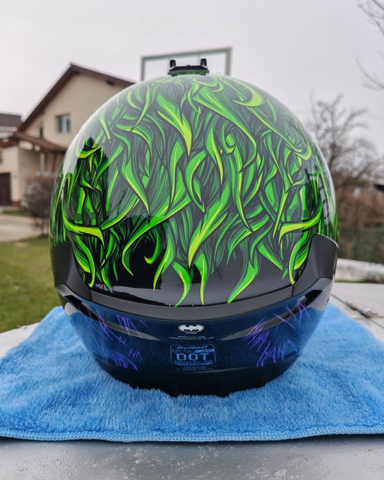 Cască moto RUROC ATLAS 4.0 The JOKER