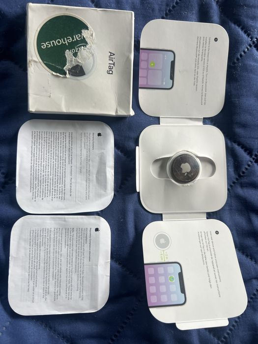Apple Airtag gen 1 folosit putin
