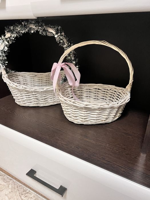 Корзина плетеная