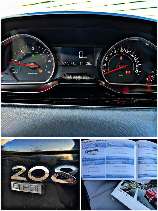 Peugeot 208, 1.6 Hdi, 2012