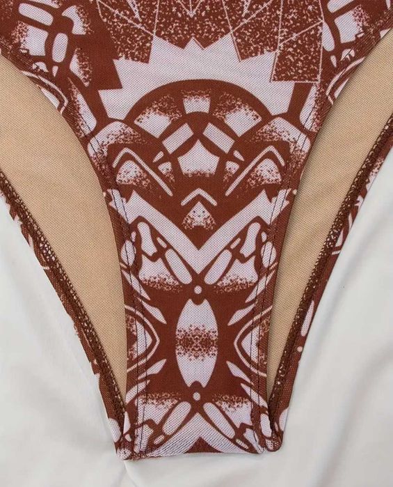 Купальник спф сетка