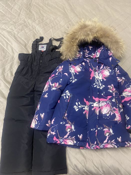 Детский зимний комбенизон