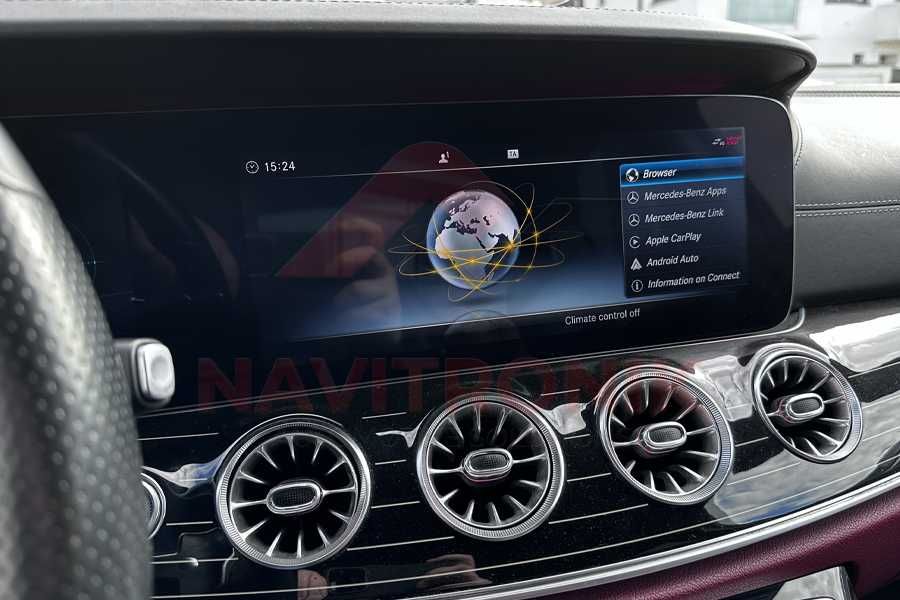 Apple Carplay si Android Auto pentru modele Mercedes-Benz