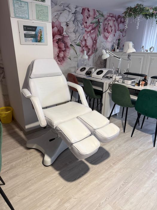 Pat Fotoliu Pedichiură Cosmetica Tatuaje Micropigmentare Remodelare