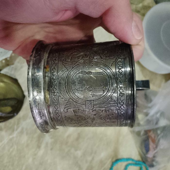 Продаю антиквариат серебро