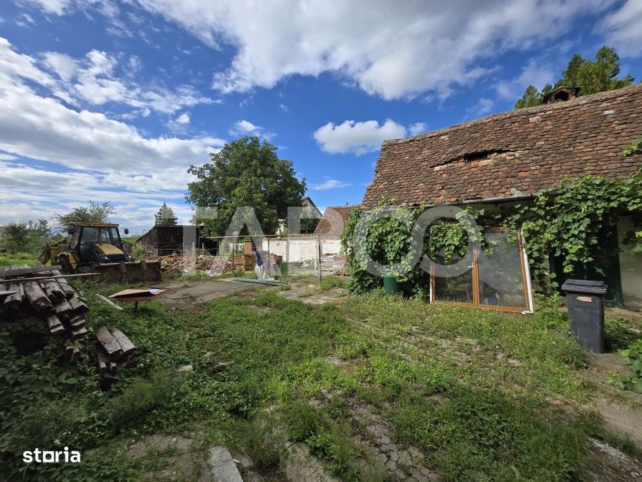 Casa individuala de vanzare pe teren de 800mp zona Turnisor Sibiu