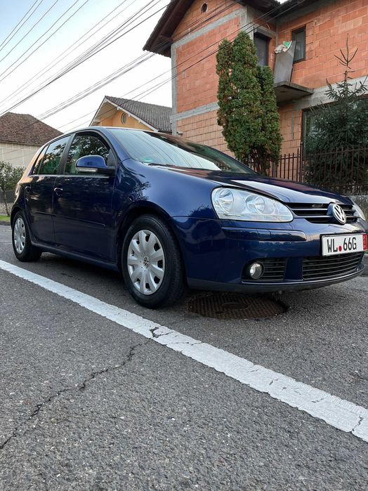 Vw Golf 5 Albastru Metalizat United 2008/05 1.9 TDI Dotat Impecabil Privat