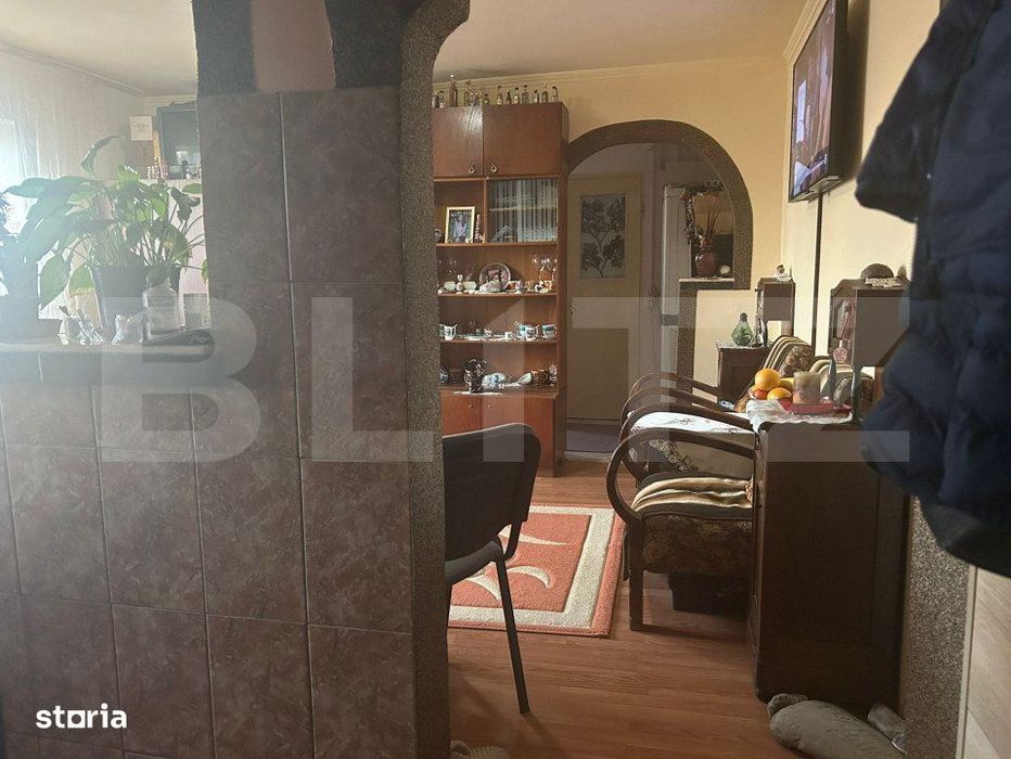 Apartament cu 2 camere, 36 mp, zona-Micro 14