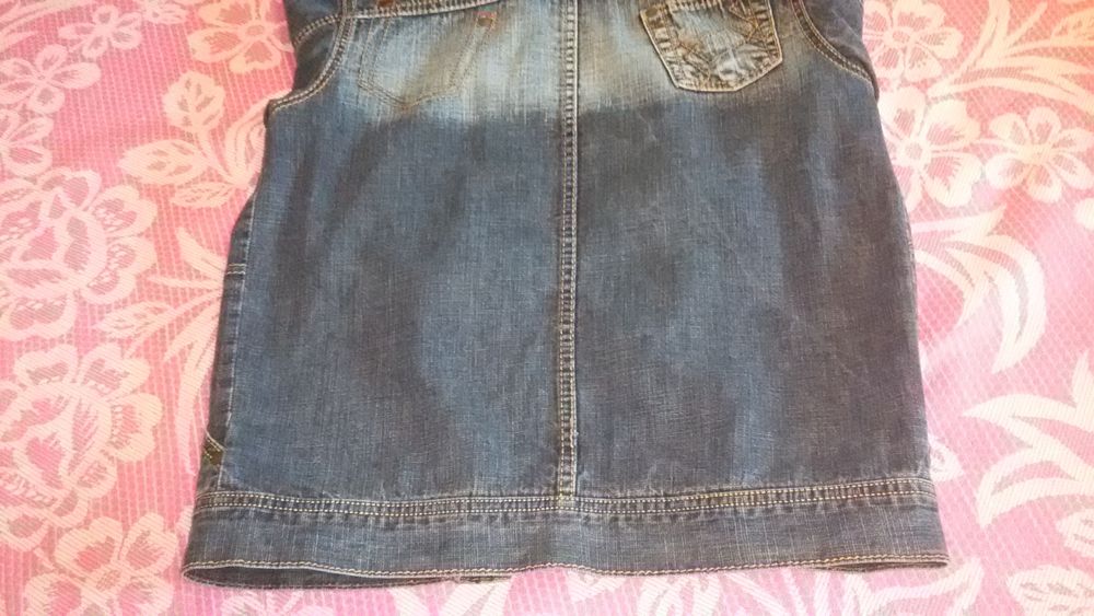 Срочно продам джинсовую куртку