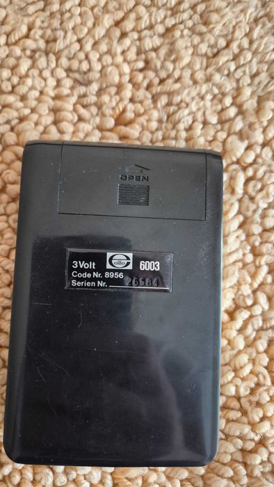 Ретро колекционерски калкулатори / елка elite 6003