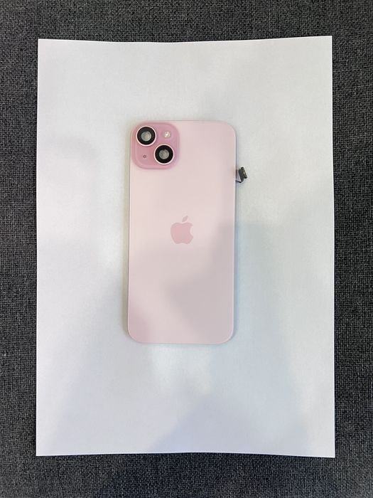 Capac iPhone 15 Plus original Pink