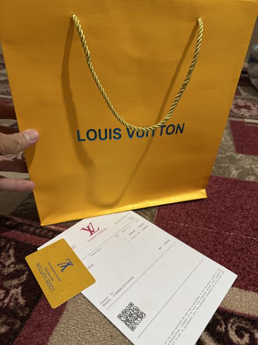 Louis Vuitton шарф гонконгский | орамал