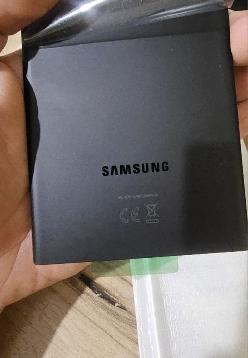 Заден стъклен гръб за samsung galaxy S23 Ultra + стикер за залепяне