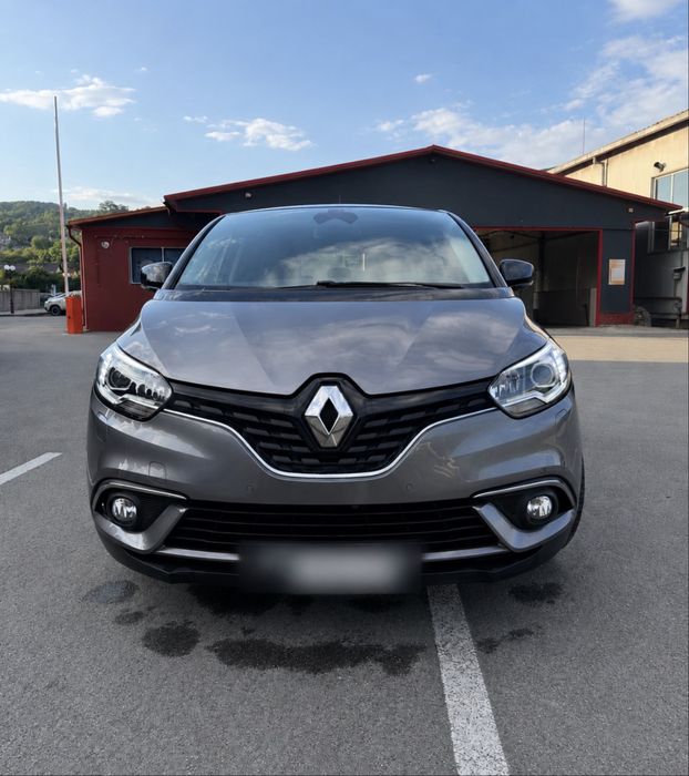 Renault Scenic 2018, 1.5 diesel, manual, 153.000 km