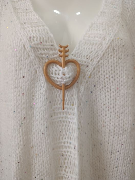 Вязаный кардиган