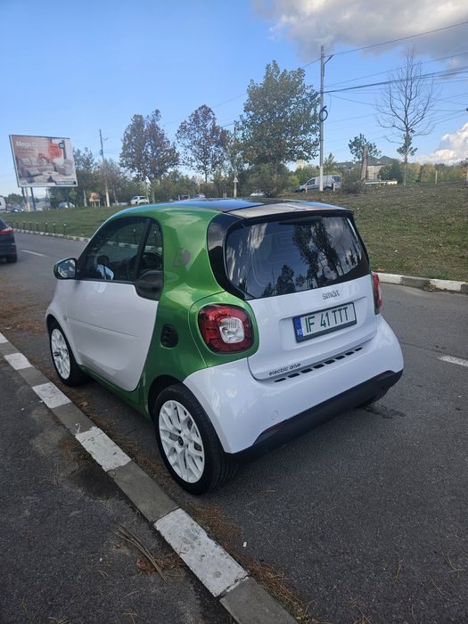 Smart fortwo electrica ediție aniversară