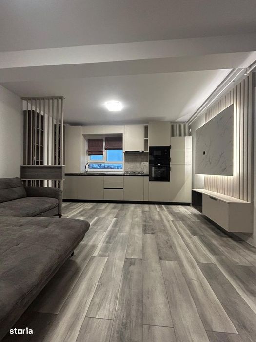 Apartament mobilat de lux, etaj 1, loc parcare