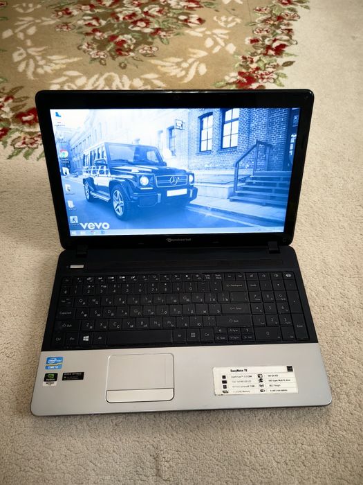 * Ноутбук тап таза *