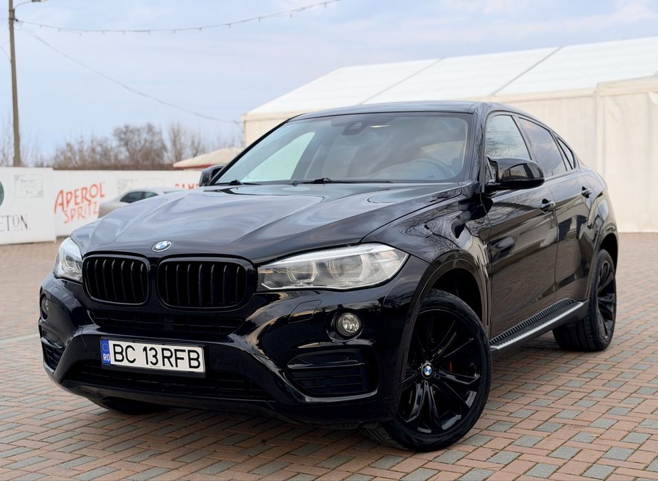 BMW X6 3.0d 258cp xDrive Euro6 VARIANTE