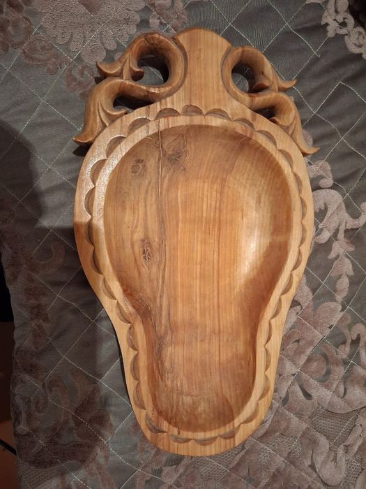 Астау цельный, кустарка