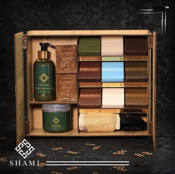 Алеппское мыло натуральное оливковое ручная работа