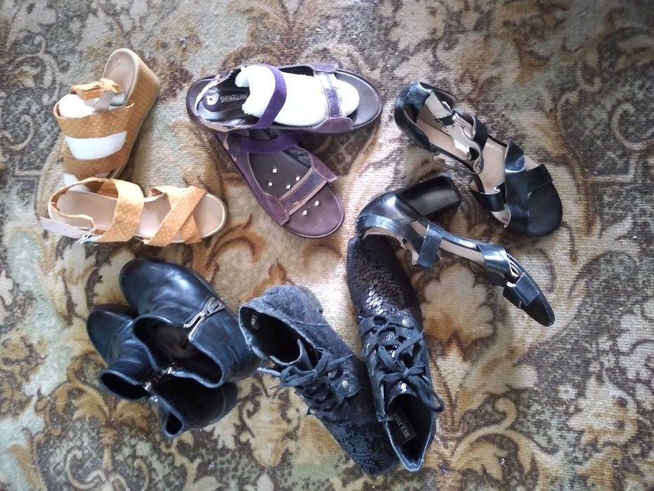 Полусапожки женские