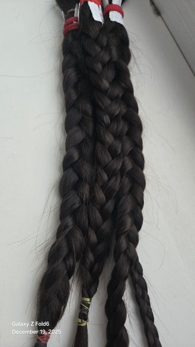 Натуральные волосы,  50см, 130г