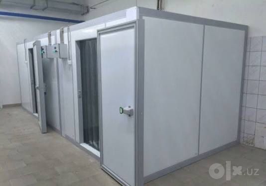 Морозильные камеры из сендвич панелей под ключ грамотно