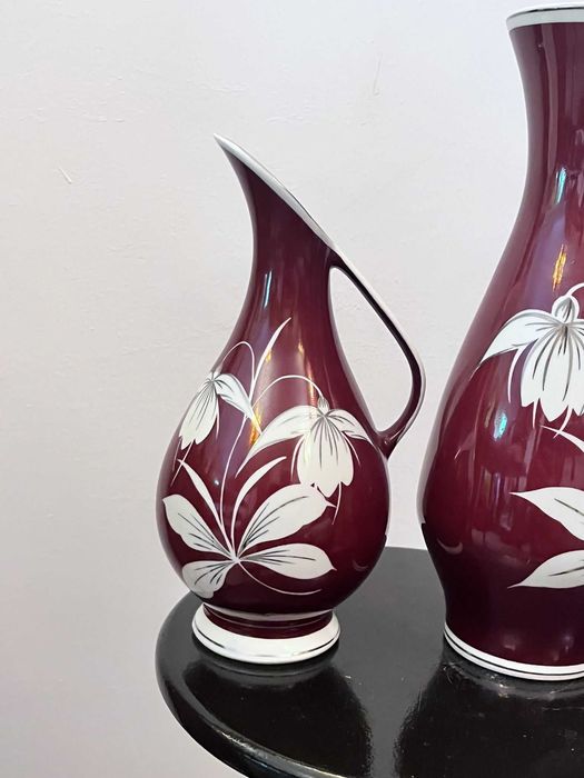 Set 2 piese Germania portelan GRAFENTHAL LIPPELSDORF bibelouri bibelou