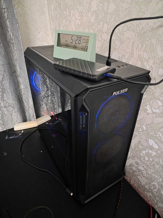 Игровой i7 10700 RTX 3060Ti компьютер пк