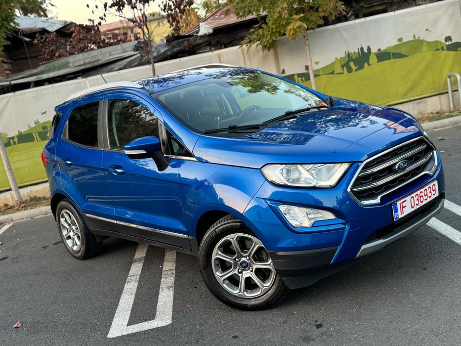 Ford EcoSport Tva Deductibil-Se emite factura