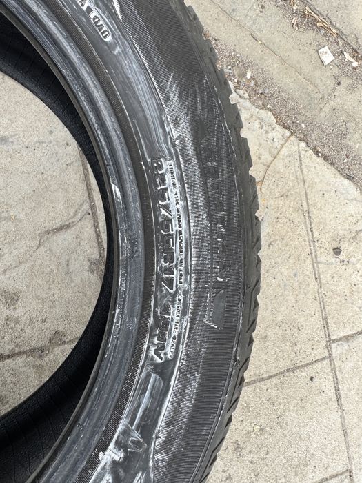 225/55/17 4 бр. Зимни гуми Fulda Kristall Control HP2