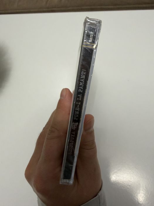 Cd sigilat Sisu si Puya - Pune-i la pamant