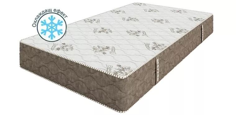 Френско легло 82/200 +2 Двулицеви матрака 144/190 22см