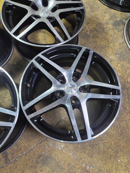 4 Jante Aliaj 5x112 16'' VW Golf Passat Caddy Skoda Octavia SEAT AUDI