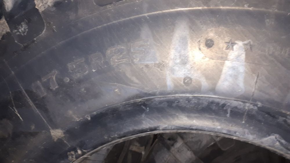 17.5R25 на скальник 4шт